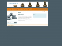 loa-training.ch Webseite Vorschau