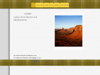 loam-gp.de Webseite Vorschau