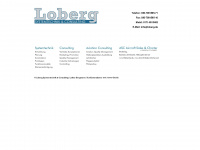 loberg.de Webseite Vorschau