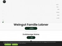 lobnerwein.at Webseite Vorschau