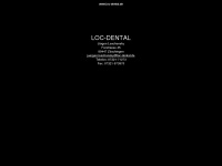 loc-dental.de Webseite Vorschau