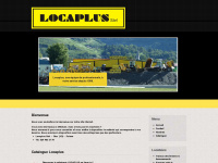 locaplus.ch Webseite Vorschau