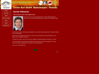 locher-kurt.ch Webseite Vorschau