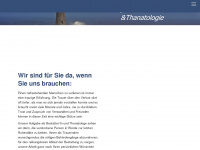 lochbrunner-bestattungen.ch Webseite Vorschau