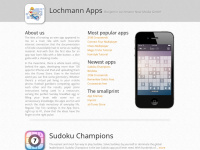 lochmann-apps.de Webseite Vorschau