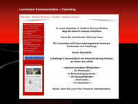 lochmann-kommunikation.de Webseite Vorschau