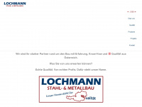 lochmann.at Webseite Vorschau