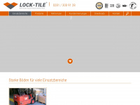 lock-tile.de Webseite Vorschau