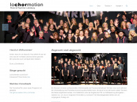lochormotion.de Webseite Vorschau