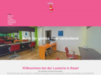 lockeria.ch Webseite Vorschau