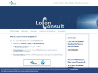 locon-consult.de Webseite Vorschau