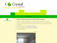 locrystal.ch Webseite Vorschau