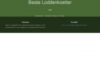 loddenkoetter.de Webseite Vorschau