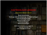 lodemann.de Webseite Vorschau