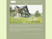 loechli.ch Webseite Vorschau