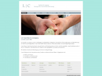 loechter-company.com Webseite Vorschau