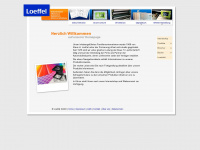 loeffel-gmbh.de Webseite Vorschau