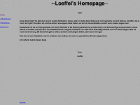 loeffelinfo.de Webseite Vorschau