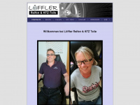 loeffler-reifen.de Webseite Vorschau