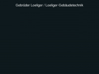 loeliger.ch Webseite Vorschau