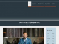 loertscher-mode.ch Webseite Vorschau