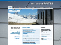 loetschenpass.ch Webseite Vorschau