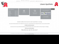 loewen-apotheke-co.de Webseite Vorschau
