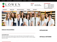 loewen-apotheke-wil.ch Webseite Vorschau