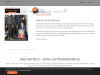 loewen-appenzell.ch Webseite Vorschau