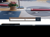 loewen-bludenz.at Webseite Vorschau