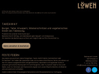 loewen-bonstetten.ch Webseite Vorschau