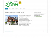 loewen-doren.at Webseite Vorschau