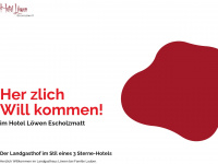 loewen-escholzmatt.ch Webseite Vorschau