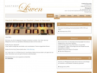 loewen-herznach.ch Webseite Vorschau