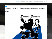 loewen-isar-loisach.de Webseite Vorschau