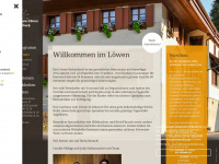 loewen-rickenbach.ch Webseite Vorschau