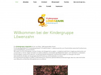 loewenzahn-hohenlimburg.de Webseite Vorschau