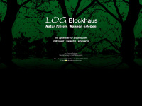 logblockhaus.at Webseite Vorschau