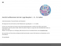 loge-bauplan.ch Webseite Vorschau