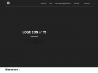 loge-eos.ch Webseite Vorschau