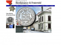 loge-st-imier.ch Webseite Vorschau