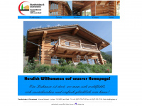 loghaus.ch Webseite Vorschau