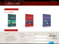logictide-gmbh.ch Webseite Vorschau