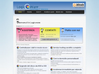 logicware.ch Webseite Vorschau