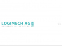 logimech.ch Webseite Vorschau