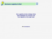 logirail.ch Webseite Vorschau