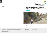 logis.ch Webseite Vorschau