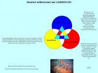 logisch.ch Webseite Vorschau