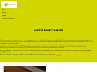 logistic-support-experts.de Webseite Vorschau