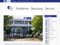 bfz-kassel.de Webseite Vorschau